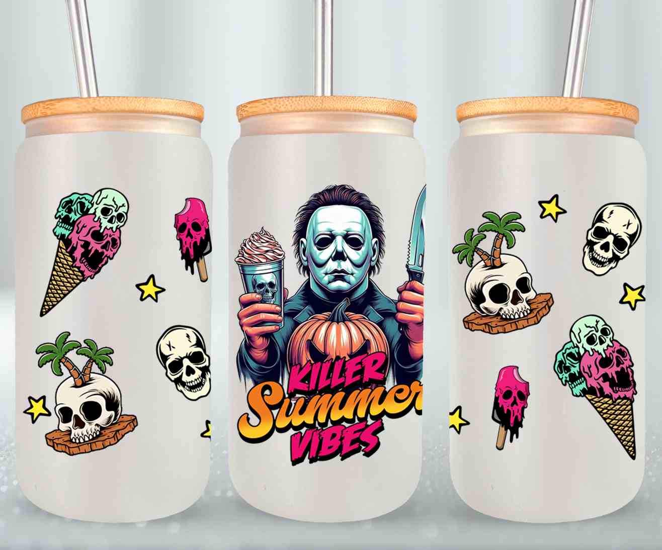 Killer Summer Vibes Michael Myers-10713